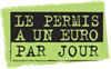 Établissement agréé permis à 1 euro par jour