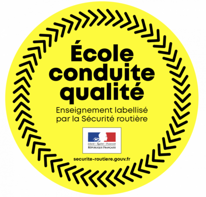 Label École conduite qualité — Sécurité routière